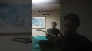 #Guitar #Riffs - A Touch of Evil #Ibanez #independentartist #guitarsolo Judas Priest