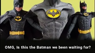 Mezco Toyz 1989 Michael Keaton Batman Figure Review