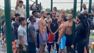 @rampagerobles vs @doctorgainz  - WARFARE WORKOUT MOTIVATION | That's Good Money