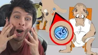 Degoboom Appears in the Animation of Granny at Baldi's School !! OMG | DeGoBooM