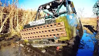 БЫТРЫЙ, ДЕРЗКИЙ, как пуля РЕЗКИЙ УАЗ для OFFROAD. ПОКАЗАЛ пример НИВЕ В ГРЯЗИ! ЛЕД ТРОНУЛСЯ!