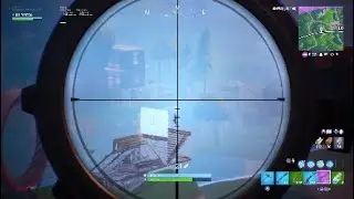 KILL SNIPER FORTNITE