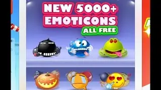 How to get awesome ANIMATED emojis! Over 5000 new emojis for Iphone + Android