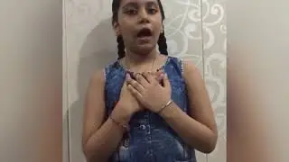 Divine Kids Contest (Hindi poems only) ##Contestant__1 Arshiya Jain