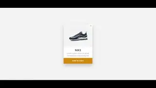 CSS Creative Product Card UI Design | E-commerce Card Using Html5 & CSS3