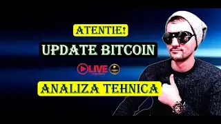 ⚠️ ATENTIE! ⚠️ URMEAZA O MISCARE AGRESIVA. ANALIZA TEHNICA #BITCOIN