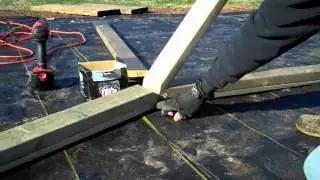 BUILDING A WOODEN GEODESIC DOME - PART 5 - ASSEMBLY