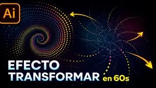 Tutorial [ Efecto Tansformar ] Adobe Illustrator