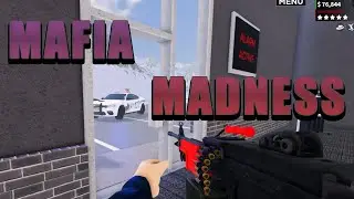 Mafia Robs Bank! Causing Chaos In River City | Mafia Gameplay Liberty County | ERLC Roblox Gameplay