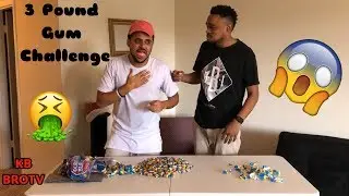 3 Pound Double Bubble Gum Challenge
