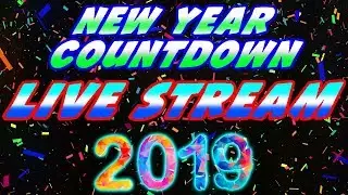 NEW YEAR COUNT DOWN LIVE STREAM! COME PLAY GAMES WITH ME!