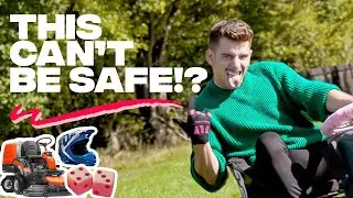 LAWNMOWER RACING CHAMPIONSHIP! | HOT RIGHT NOW