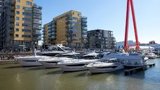 Princess på Eriksberg Boat Show i Gøteborg, april 2022 dag 2