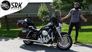 The best Harley tourer for the money