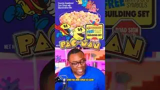 Did You Know Pac-Man Had a Cereal in the 80s? 