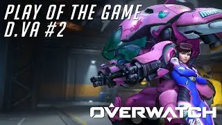 Overwatch - Play of the Game: D.Va #2