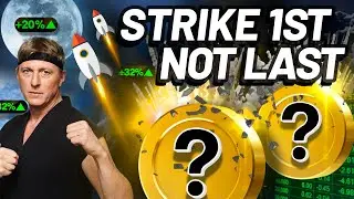 Strike 1st! Strike Hard!! With These EXPLOSIVE ALTCOINs!