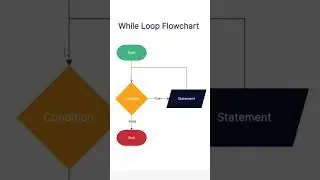 Best While Loop Flowchart