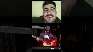 Гитарист в чат-рулетке🎸 сыграл чики-чаки. На Таджикском языке !!! 