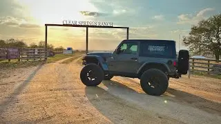 Jeepin With Judd 2022 - Drone View!