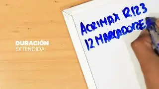 ACRIMAX R123 CARTUCHO