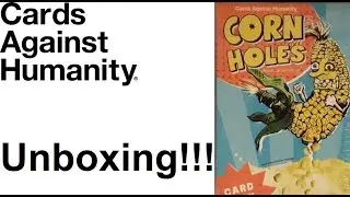 Cards Against Humanity - Corn Holes Unboxing