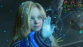 Pragmata 2026 Max Settings with Ray Tracing, 1440p DLSS 4 Quality, FG 2X (FG 3X) Прохождение