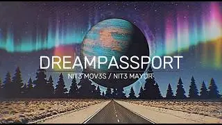 Ambient Trip‑Hop Glitch Visualizer (1 HR) — Space x Desert x Industrial | Nite Mayor — Nit3 Mov3s v1