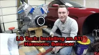 LS Tech: Installing an ATI Harmonic Balancer