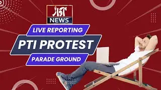 Live Reporting from Parade Ground Islamabad I PTI Protest I Imran Khan Daharna I Awaz News Reporting
