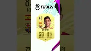 Sergi Roberto Evolution in FIFA 😍🔥