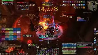 Magmaw Heroic Unholy DK pov Cataclysm Classic