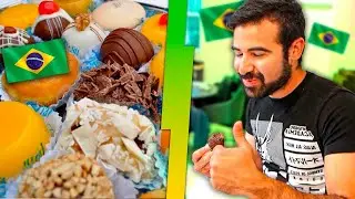 O GRINGO PROVOU COMIDAS BRASILEIRAS ‹ PORTUGA ›