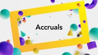 Use Case: Accruals