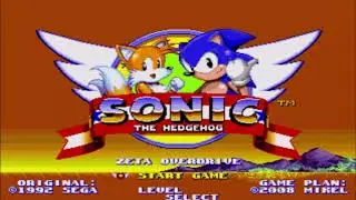 Hidden Palace Zone-Sonic Zeta Overdrive Music Extended