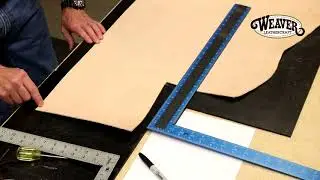 The Leather Element: Cutting an Accurate Square or Rectangle Out of Leather