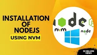 Install NodeJS Using NVM || Install Multiple NodeJS Version || codeDot