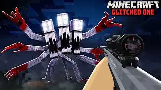 Hunting down Minecraft's Most Disturbing Mod.. The Glitched One