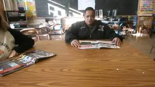 Example of 1st person point of view