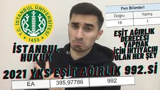 41-) EŞİT AĞIRLIK DERECESİ YAPMAN İÇİN İHTİYACIN OLAN HER ŞEY | #yks
