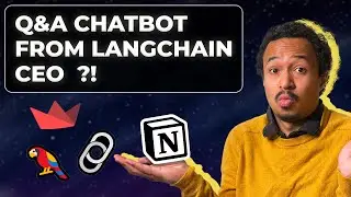 This Streamlit Chatbot works over your Notion documents