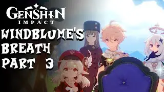 Genshin Impact 3.5 - Windblume's Event Part 3 - Ending