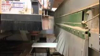 Fräsversuch mit AKE Harmony