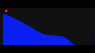 Brachistochrone time laps