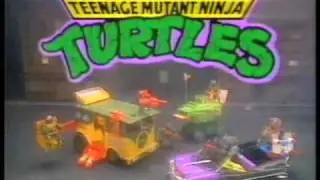 Teenage Mutant Ninja Turtles Croner toys ad 1990