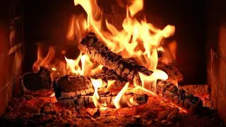 Crackling Fireplace and Burning Fireplace & Crackling Fire Sounds
