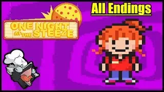 All Endings (Normal & JAILBAIT??) | One Night at the Steeze - [Final]