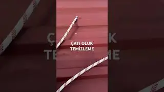 Oluk temizliği