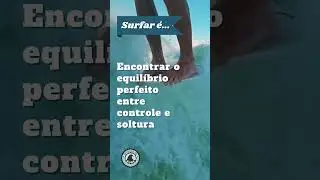 Surfar é...