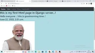 Dynamic Urls in #django using #extends design